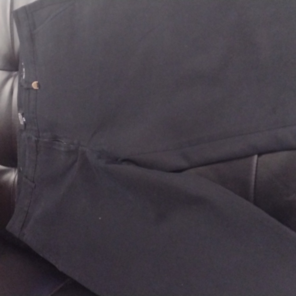 Black Jones New York Khakis Capris Size 10